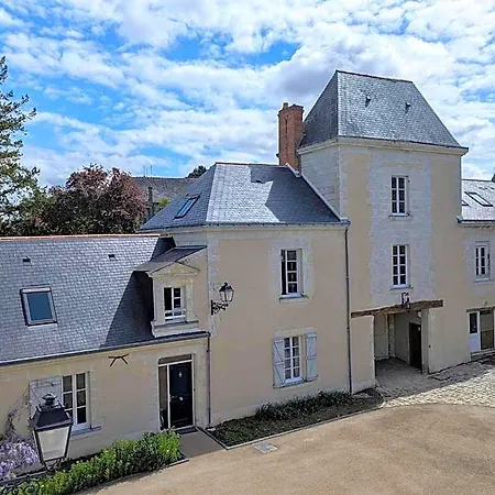Du Chateau De Saint Saturnin Sur Loire *