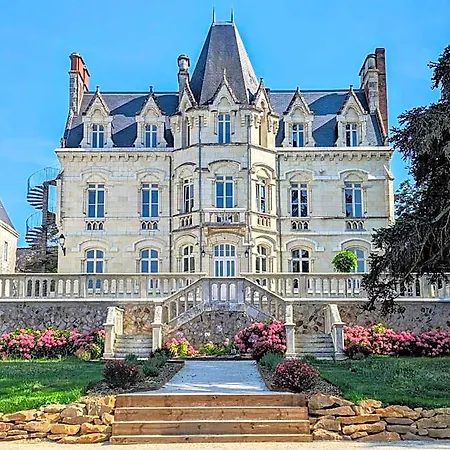 Hotel Du Chateau De Saint Saturnin Sur Loire Brissac-Quince